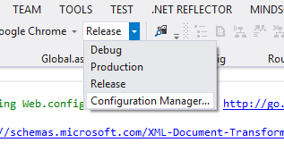 Access to Configuration Manager