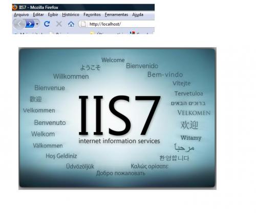 Testing if IIS is installed