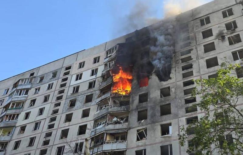 У Харкові під уламками багатоповерхового будинку можуть залишатися люди, - повідомляє Синєгубов | Новини Харкова та України - АТН