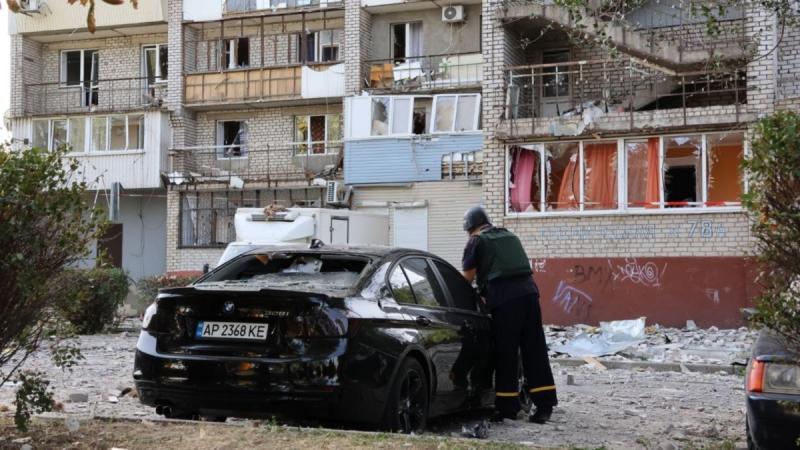 Авіаційний напад Росії на Запоріжжя: 21 особа звернулася за медичною допомогою - Федоров