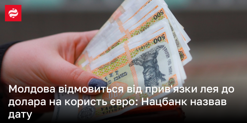 Молдова вирішила відмовитися від зв'язку національної валюти – лея – з доларом, обравши в якості нової основи євро. Національний банк оголосив про точну дату цього переходу.